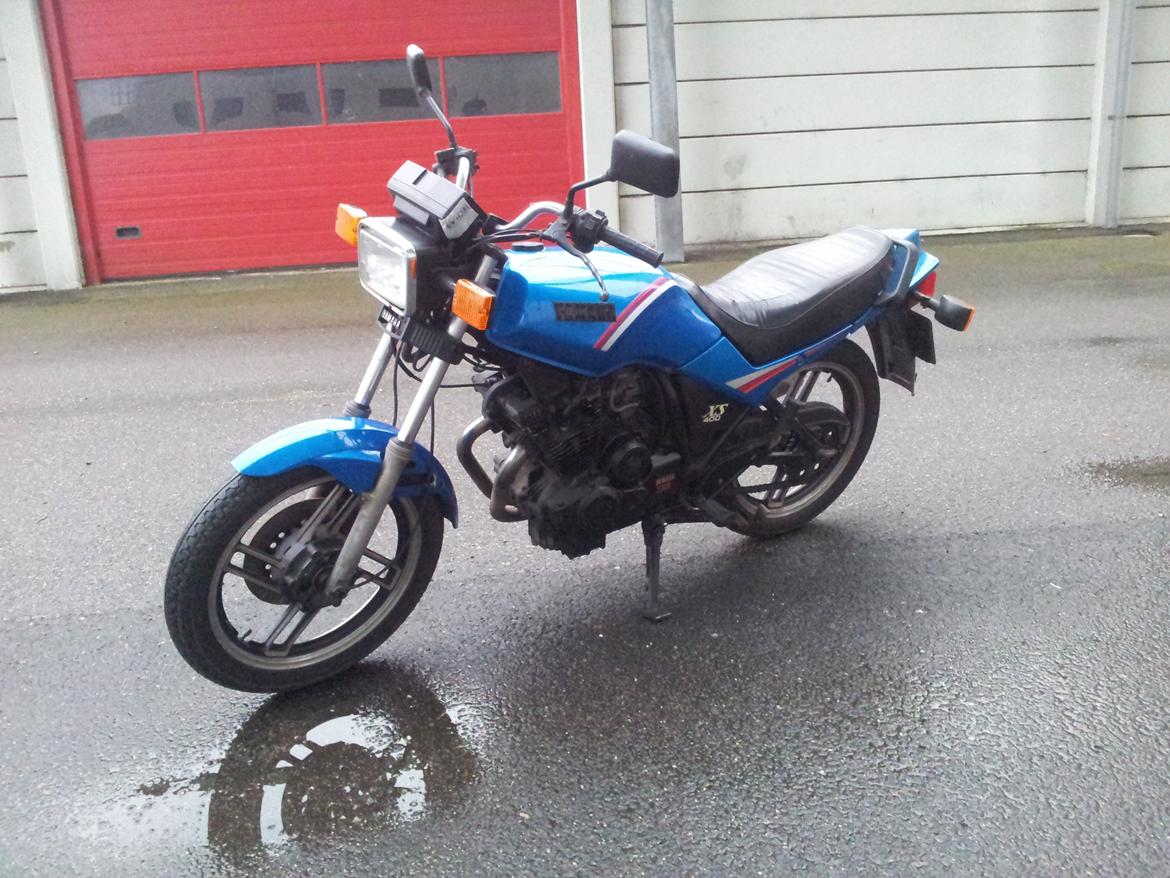 Yamaha XS 400 billede 2