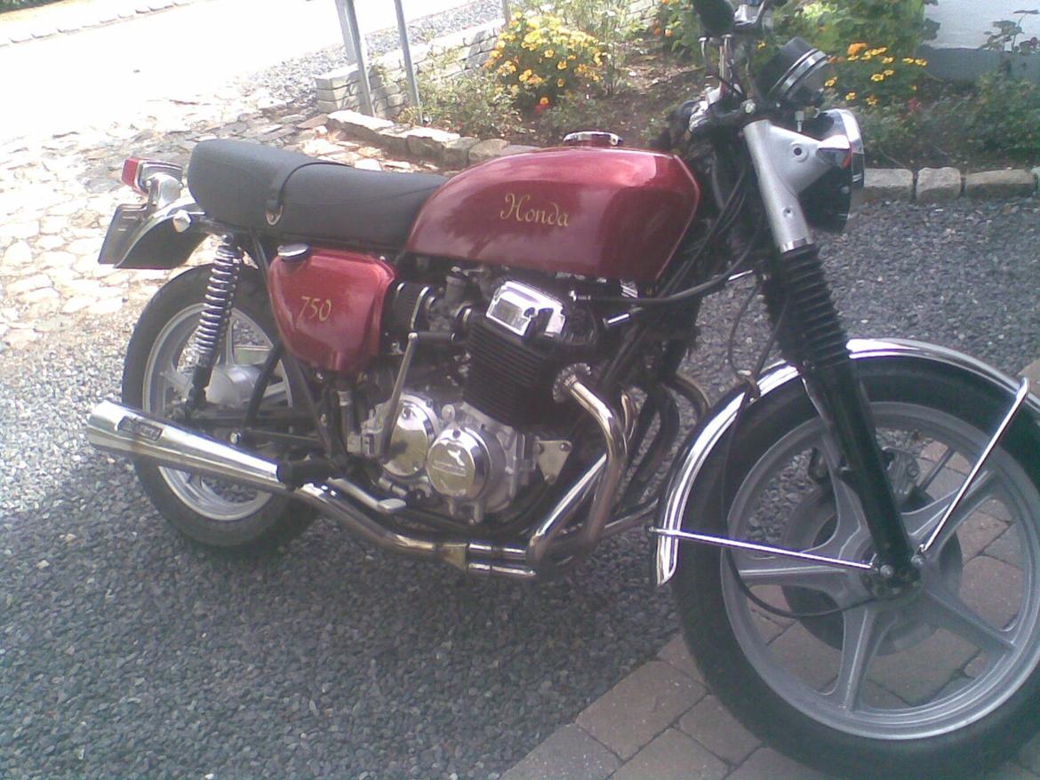 Honda Cb750 billede 1
