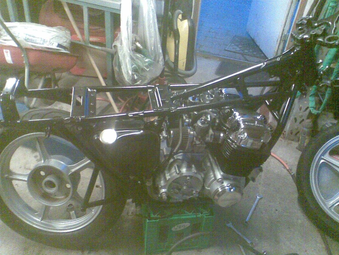 Honda Cb750 billede 2