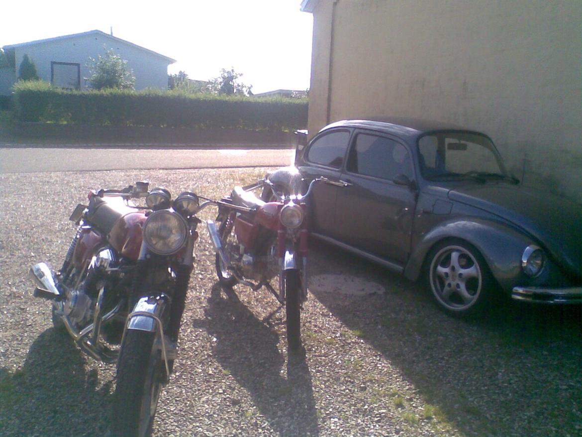 Honda Cb750 billede 3