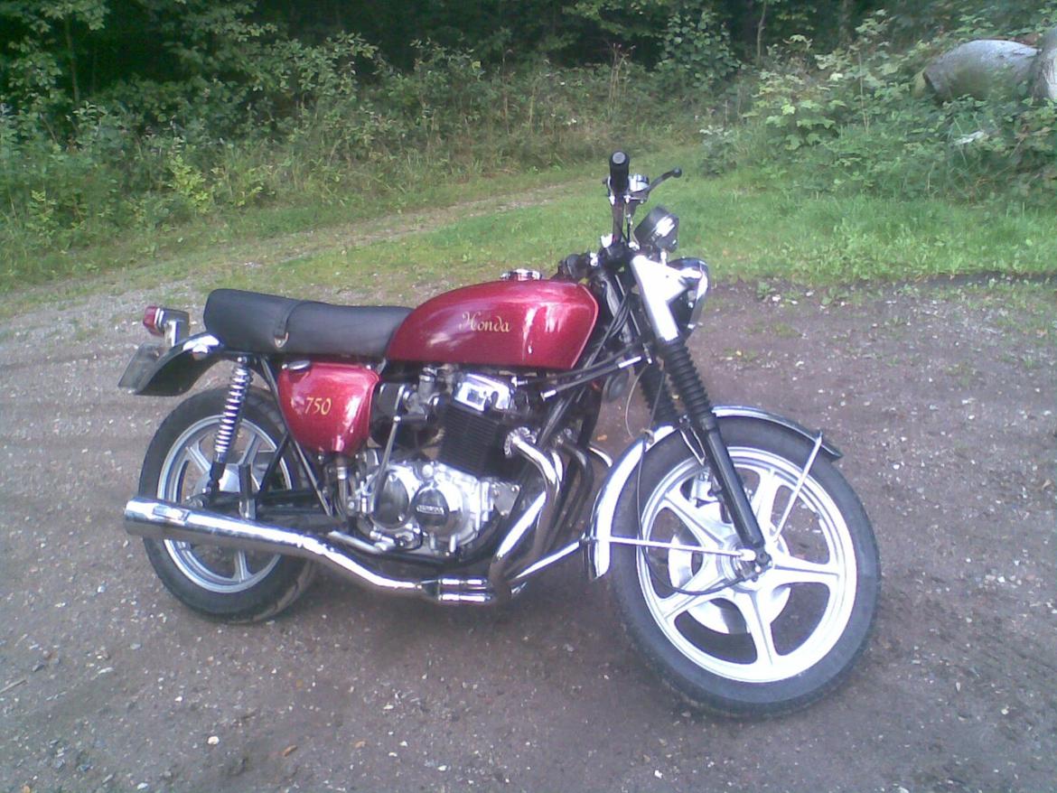 Honda Cb750 billede 4
