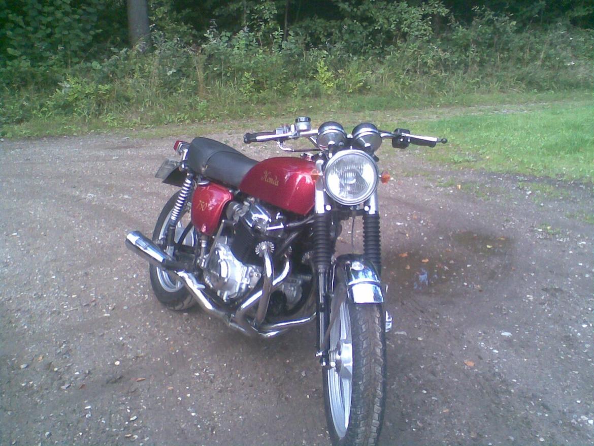 Honda Cb750 billede 5
