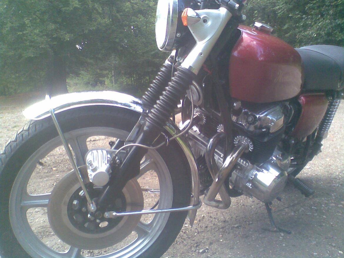 Honda Cb750 billede 6