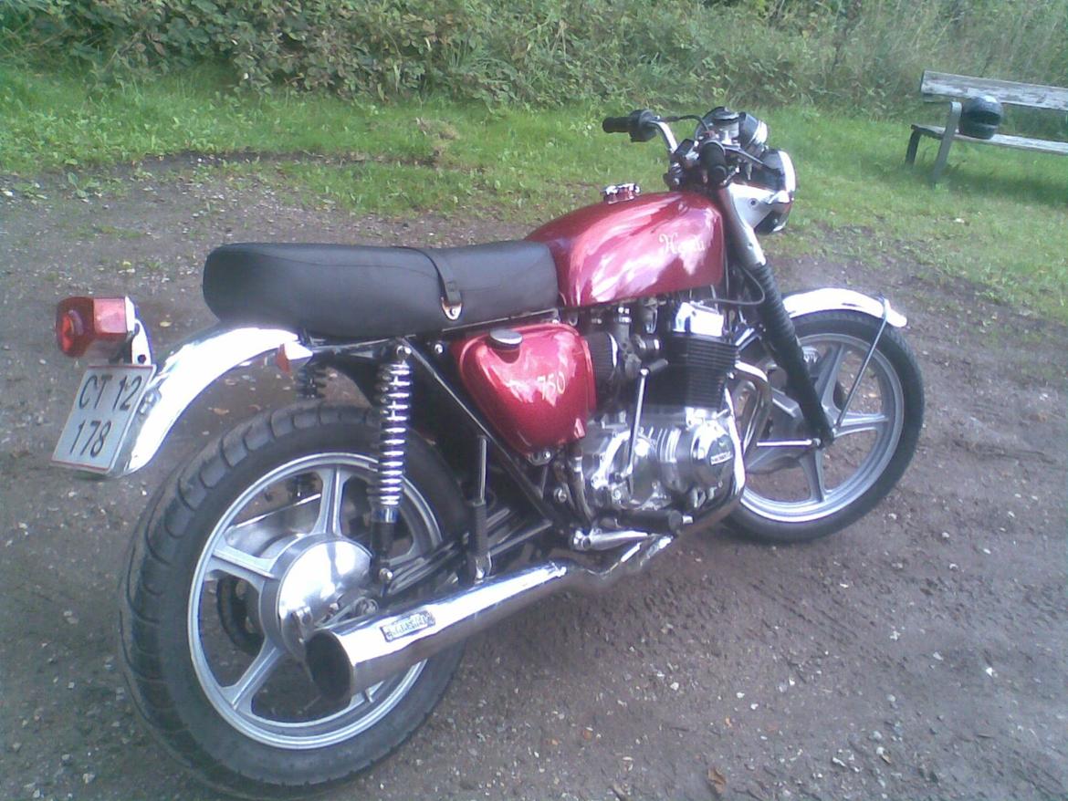 Honda Cb750 billede 7