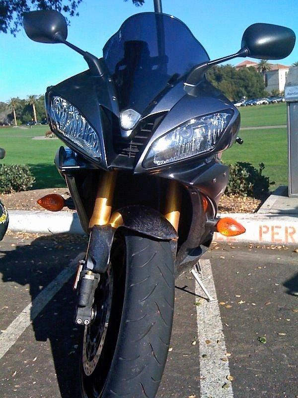 Yamaha YZF-R6 billede 3