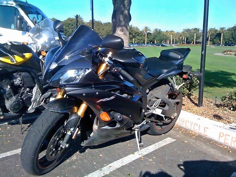 Yamaha YZF-R6 billede 4