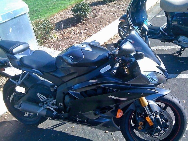 Yamaha YZF-R6 billede 5