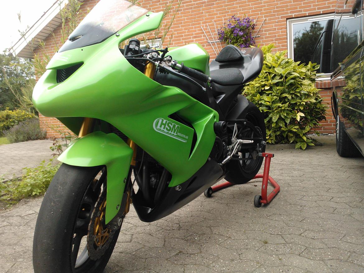 Kawasaki zx 10 r billede 4