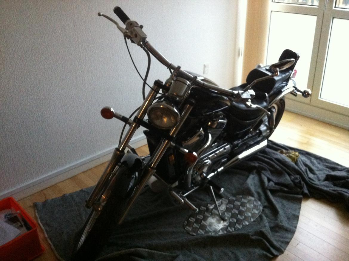 Suzuki Intruder VS 700 - Lige landet i stuen billede 4