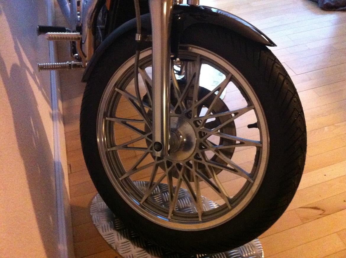 Suzuki Intruder VS 700 - Alufælg billede 9