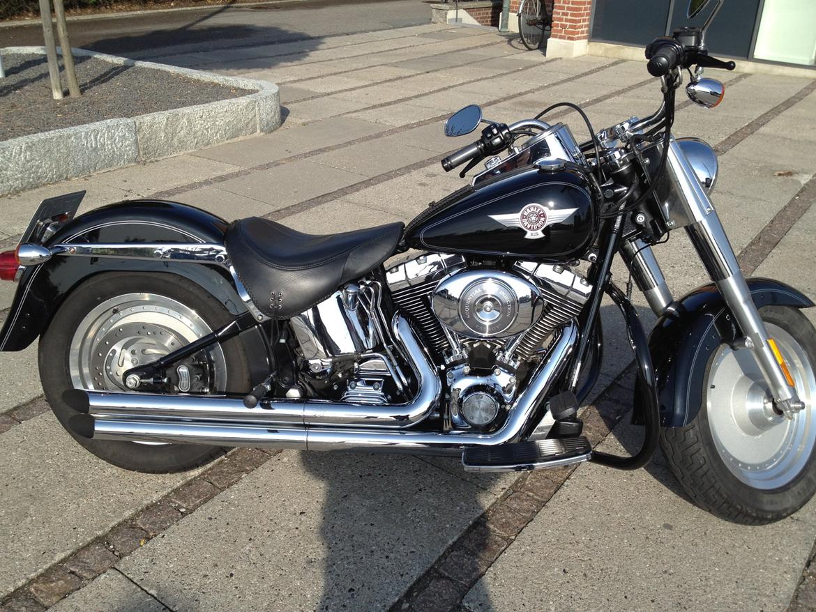Harley Davidson FLSTF Fatboy billede 4