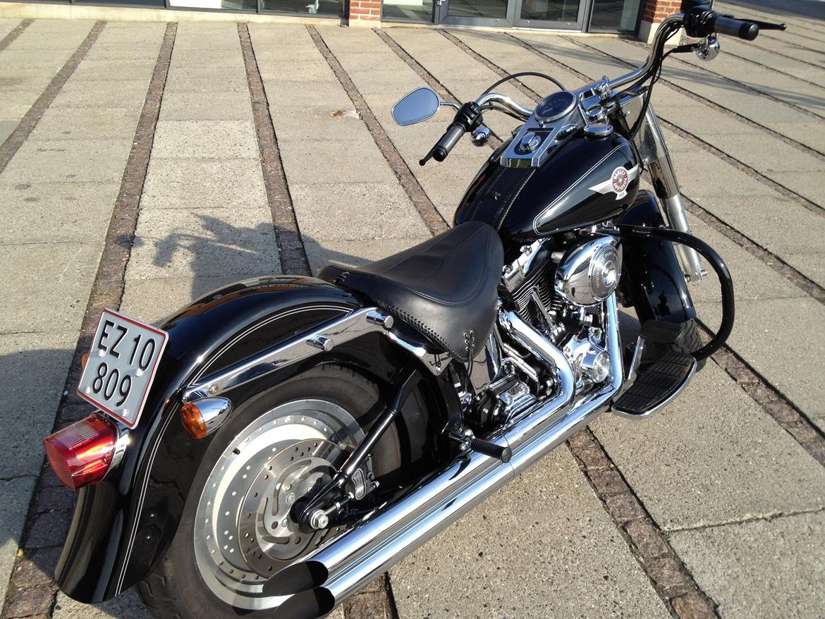 Harley Davidson FLSTF Fatboy billede 5