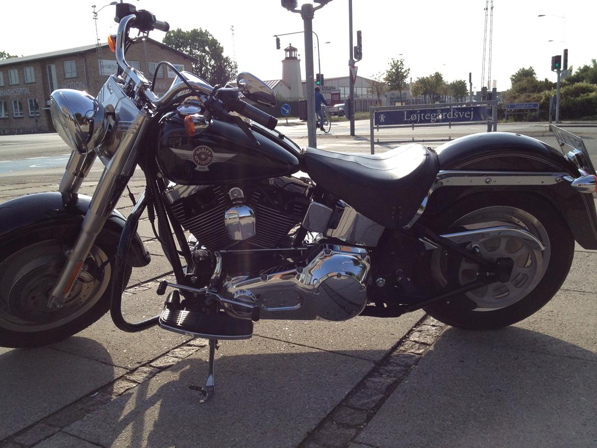 Harley Davidson FLSTF Fatboy billede 6