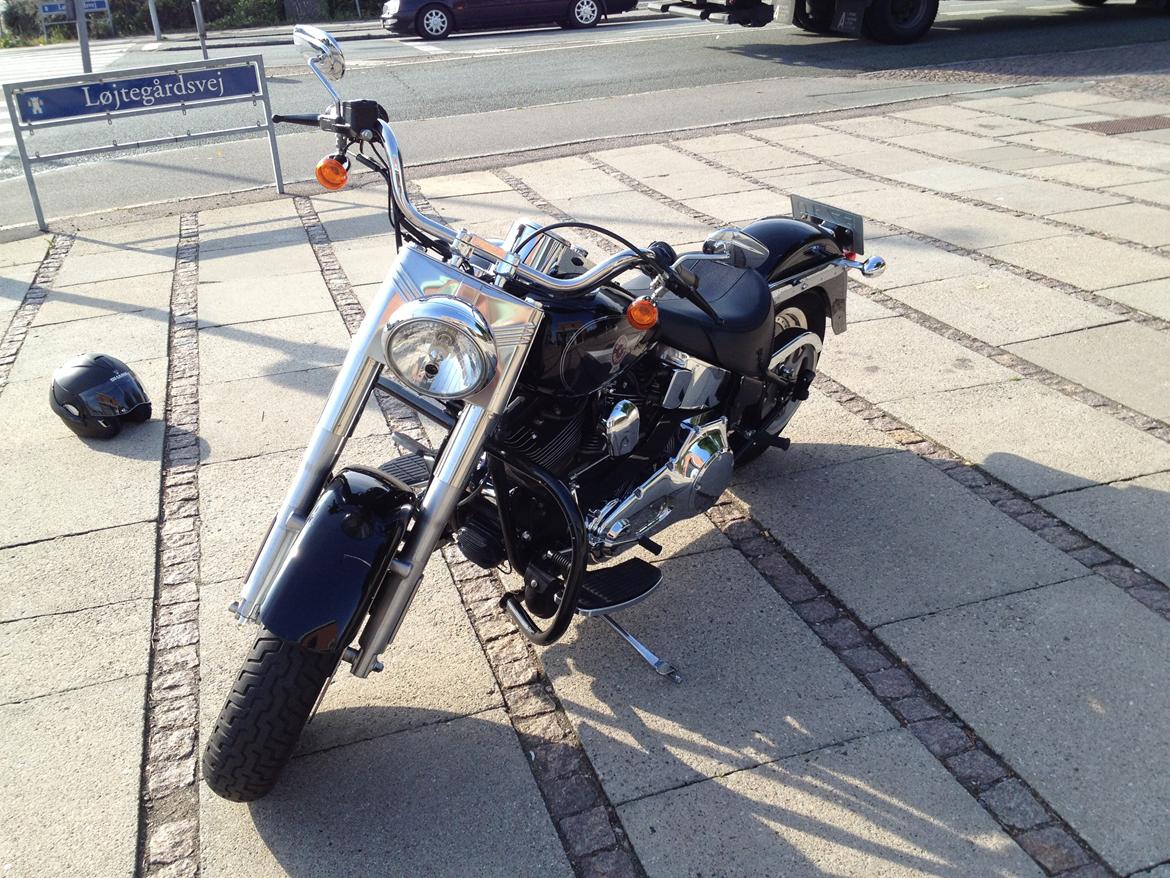 Harley Davidson FLSTF Fatboy billede 7