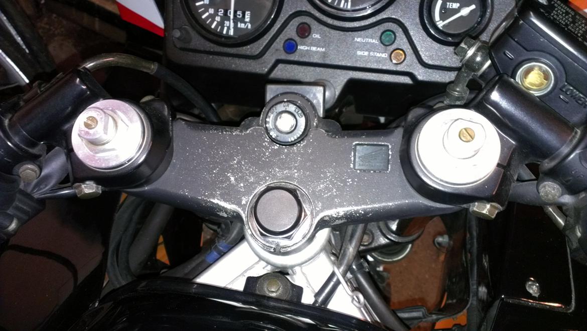 Honda CBR600F billede 8