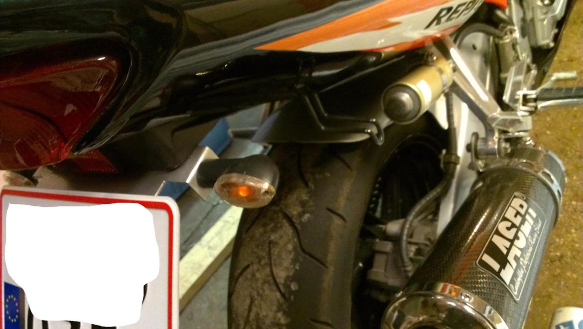 Honda CBR600F billede 13