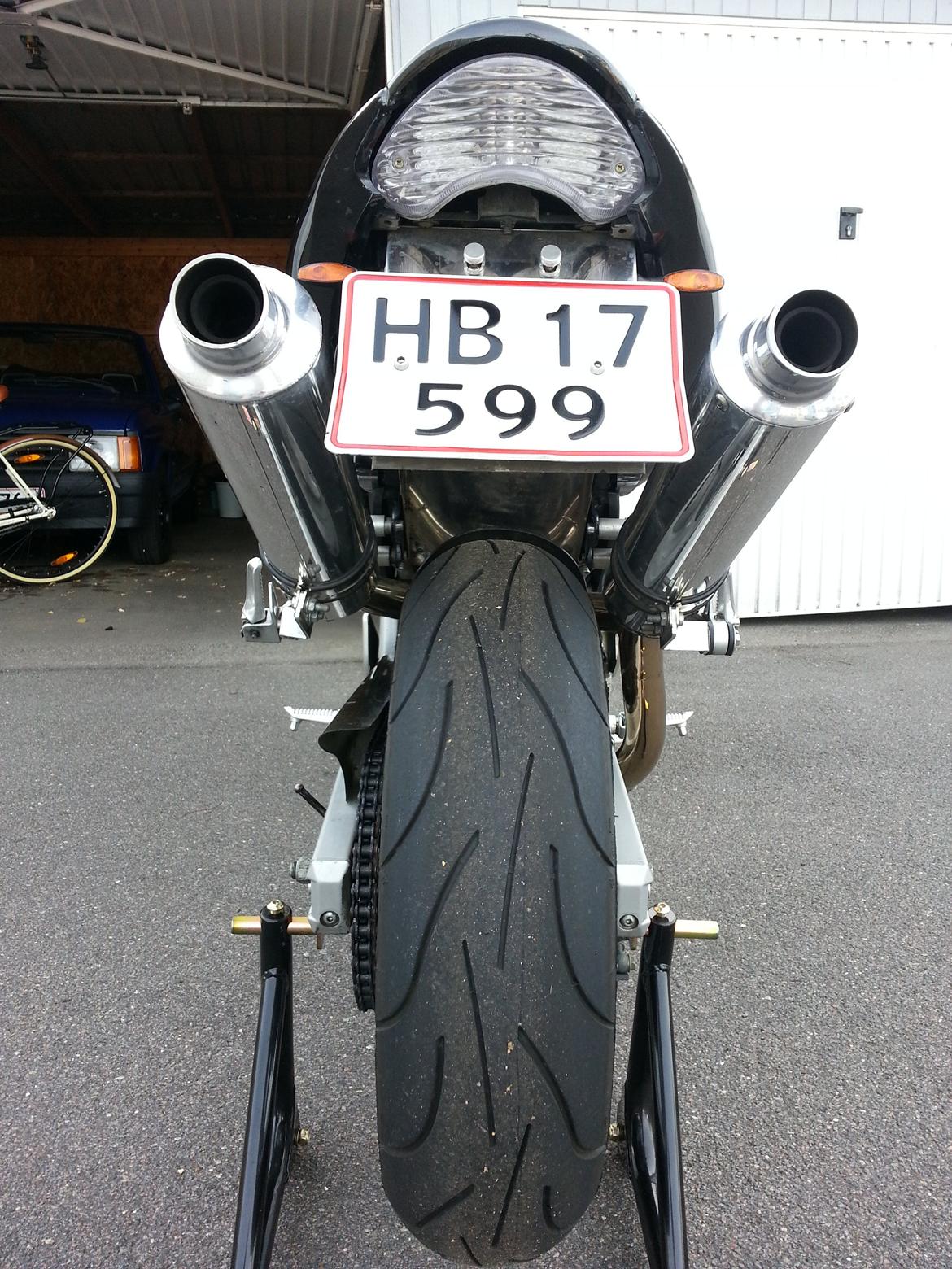 Suzuki Sv650S billede 2