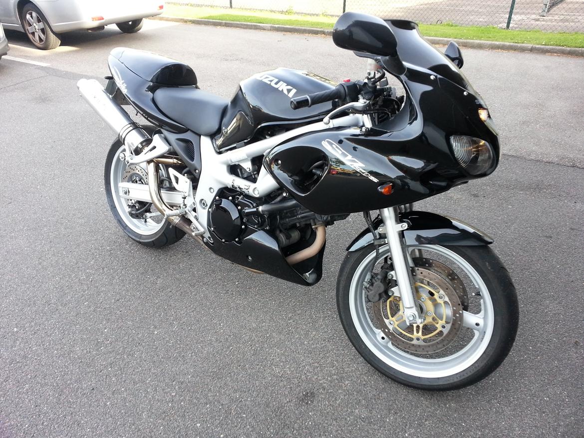 Suzuki Sv650S billede 3