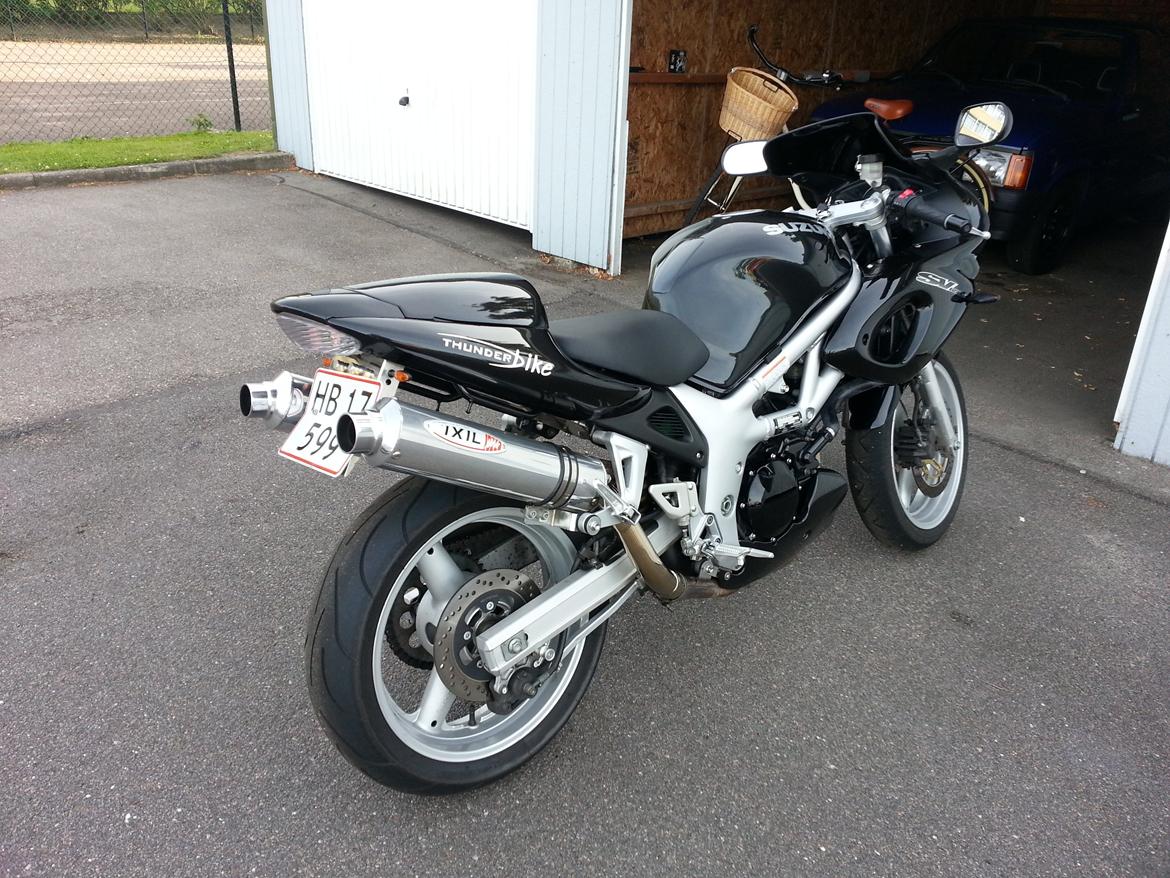 Suzuki Sv650S billede 4