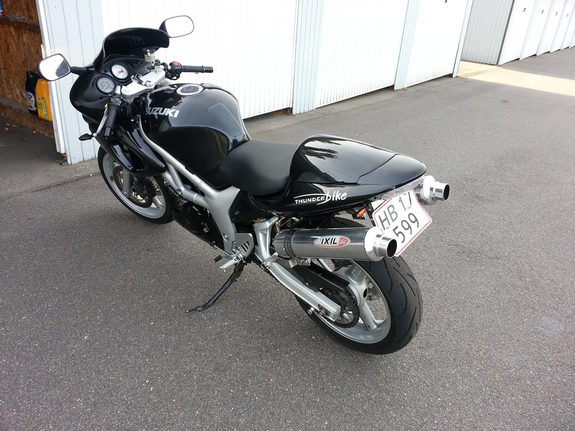 Suzuki Sv650S billede 5