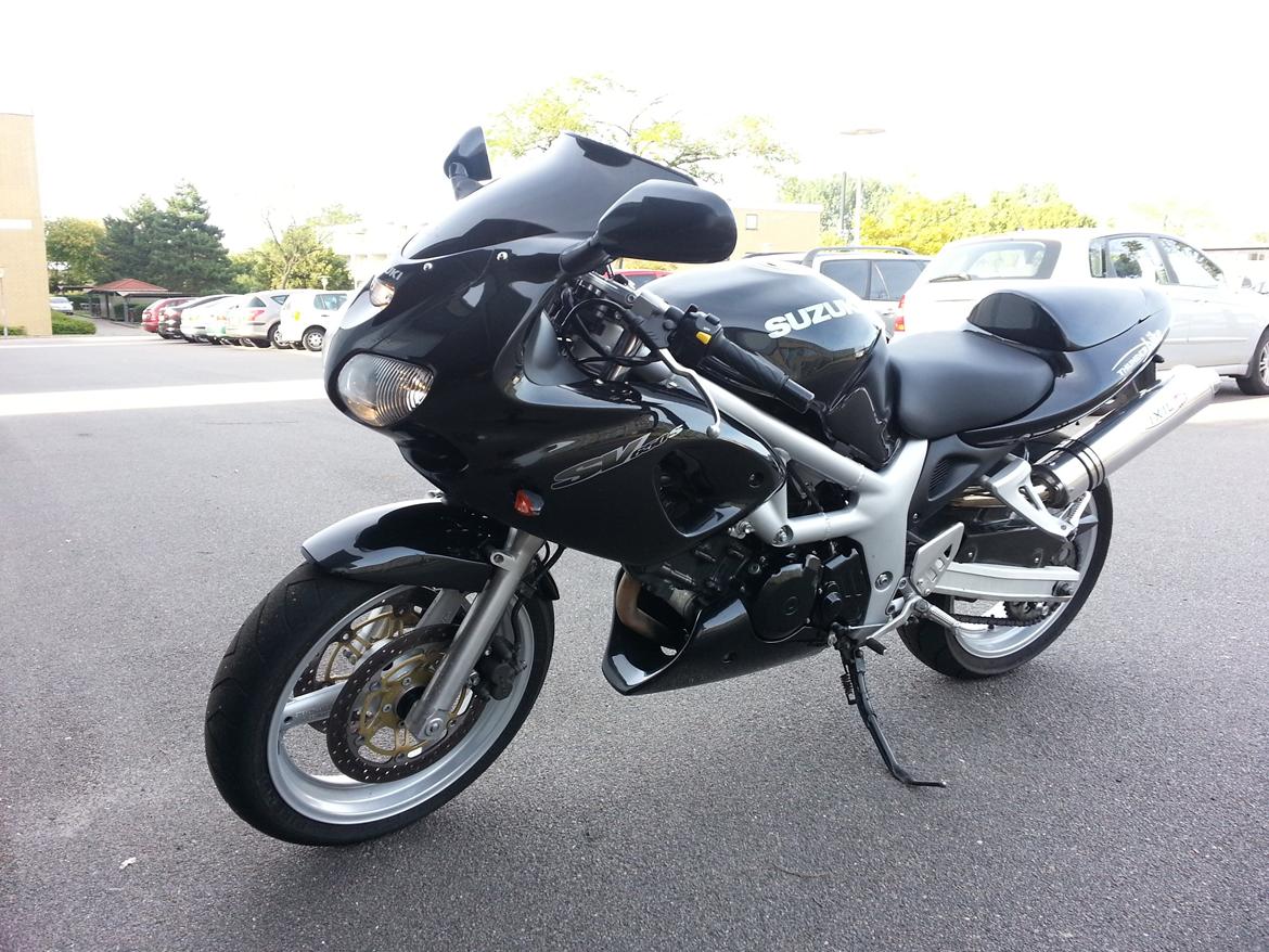 Suzuki Sv650S billede 6