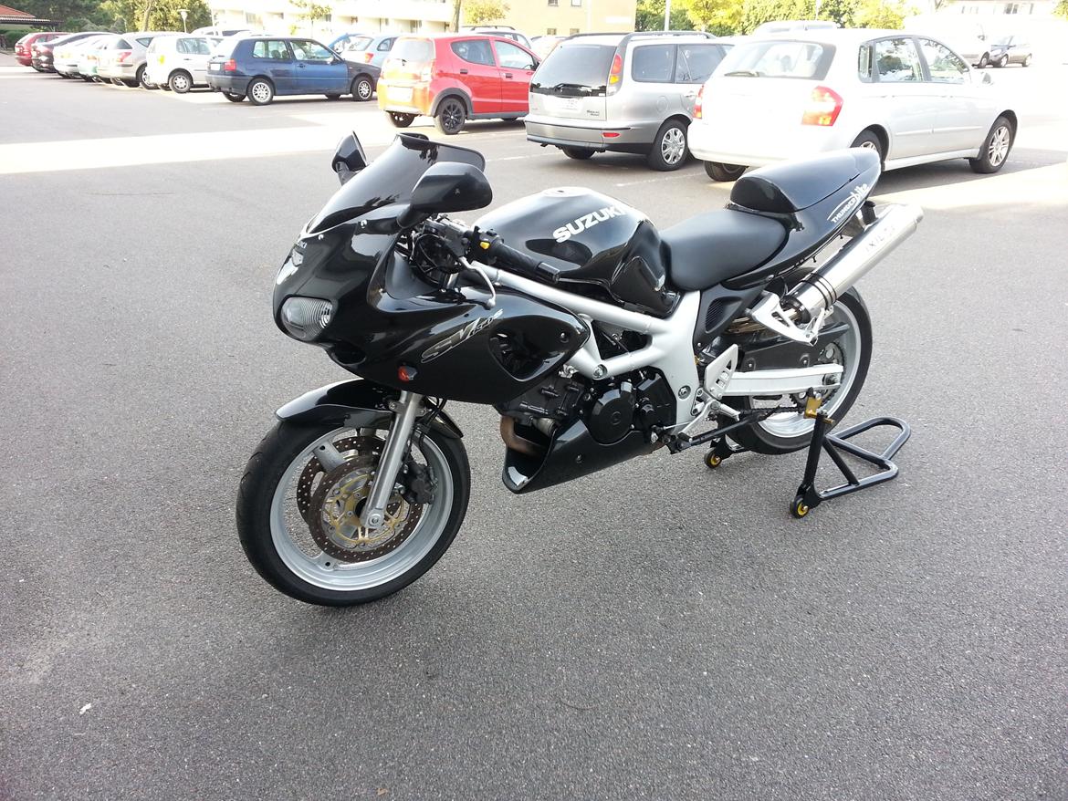 Suzuki Sv650S billede 7