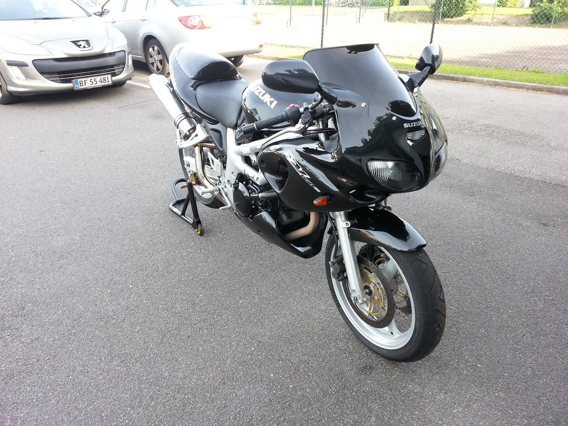 Suzuki Sv650S billede 8