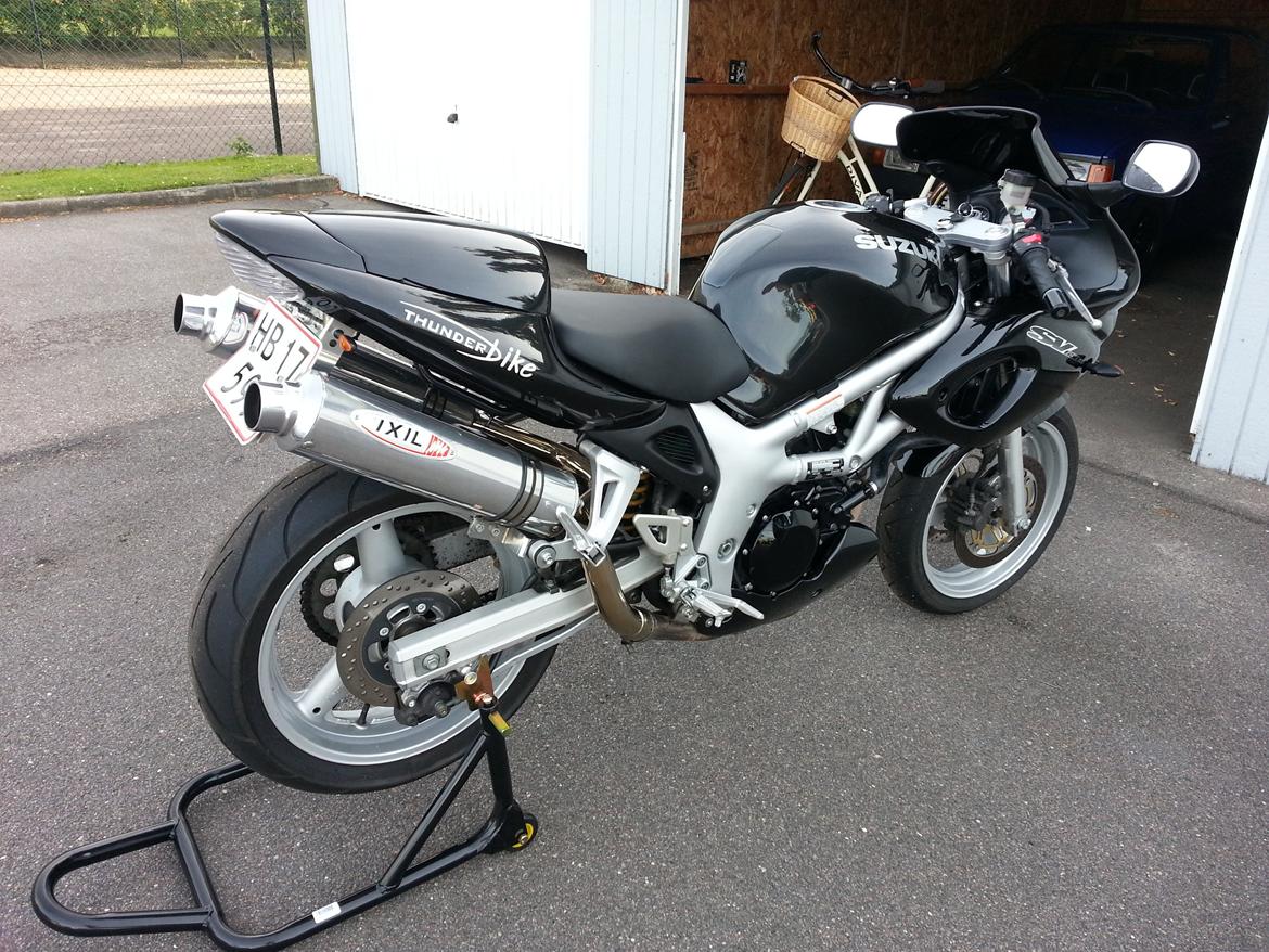 Suzuki Sv650S billede 9