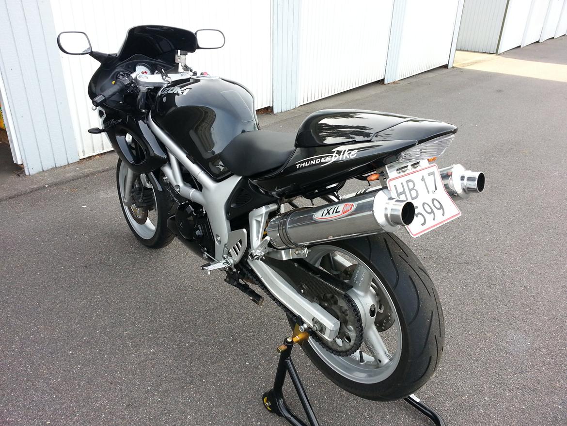 Suzuki Sv650S billede 10