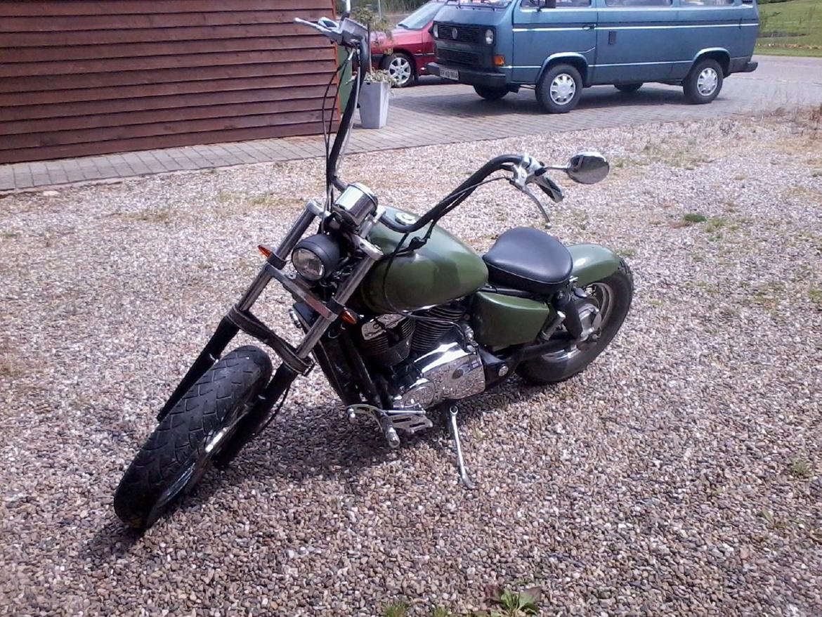 Honda Shadow 1100 a.c.e. billede 1