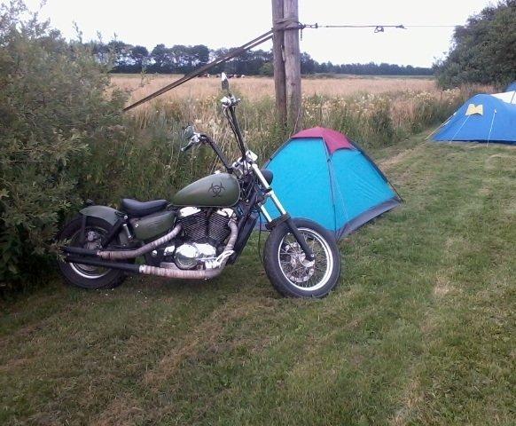 Honda Shadow 1100 a.c.e. billede 2
