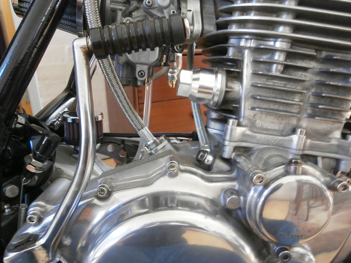 Yamaha sr 500 billede 5