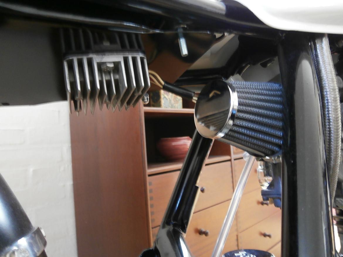 Yamaha sr 500 billede 6