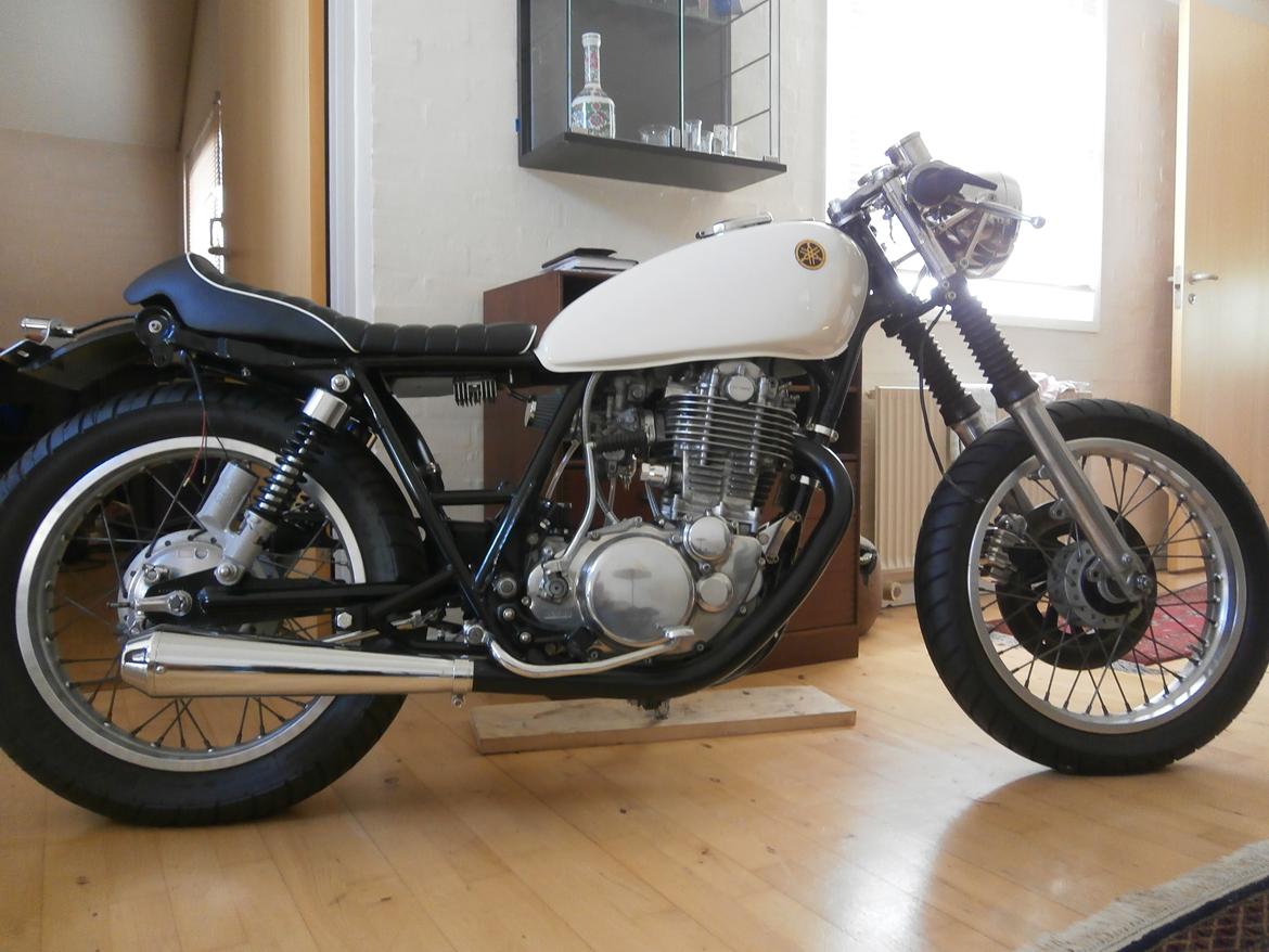 Yamaha sr 500 billede 2