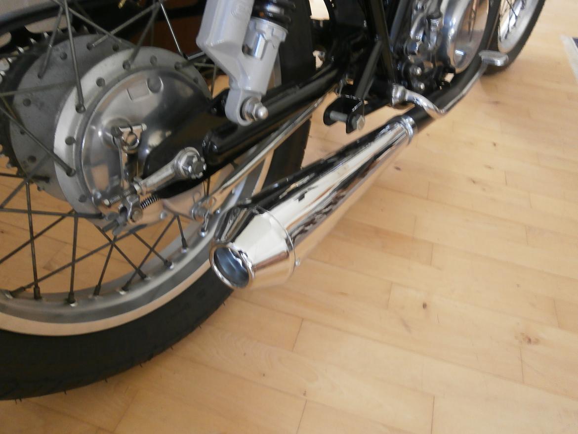 Yamaha sr 500 billede 4