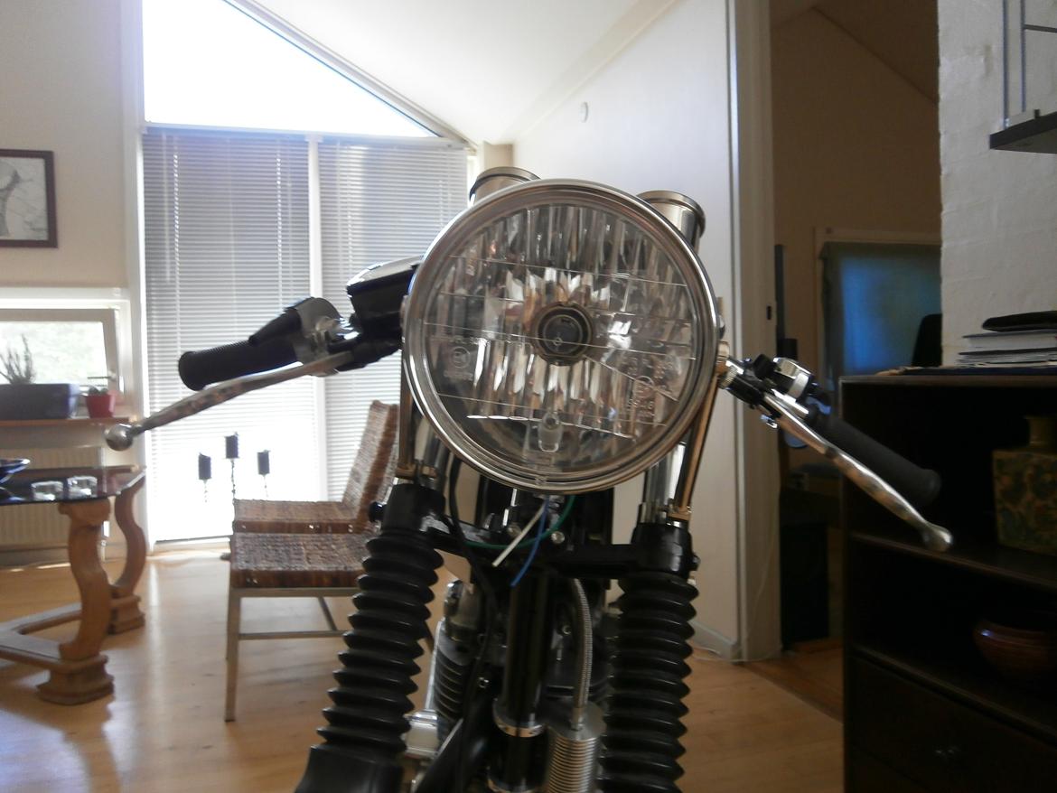 Yamaha sr 500 billede 10