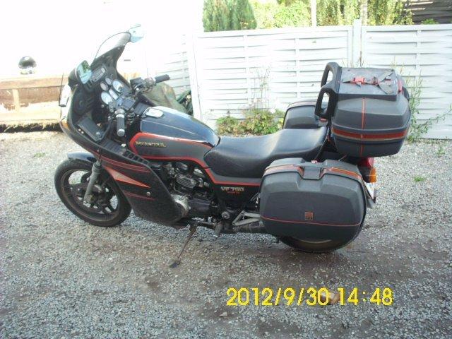 Honda vf 750 sport billede 1