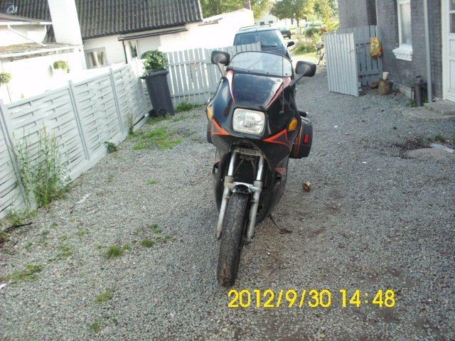 Honda vf 750 sport billede 2