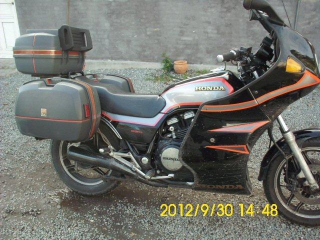 Honda vf 750 sport billede 3