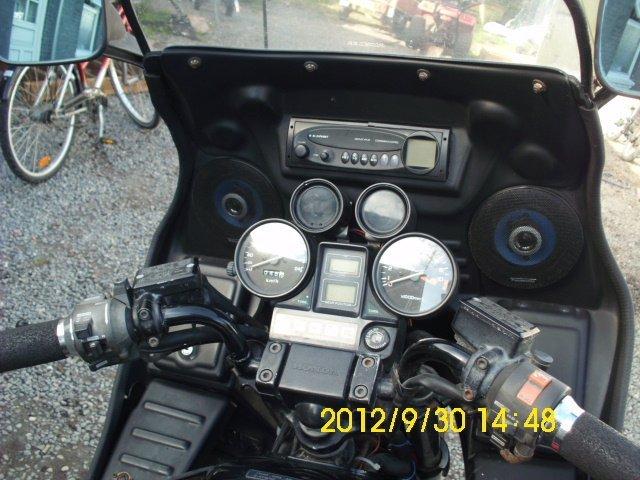 Honda vf 750 sport billede 4