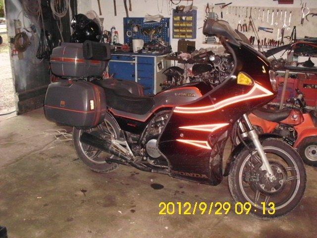 Honda vf 750 sport billede 5