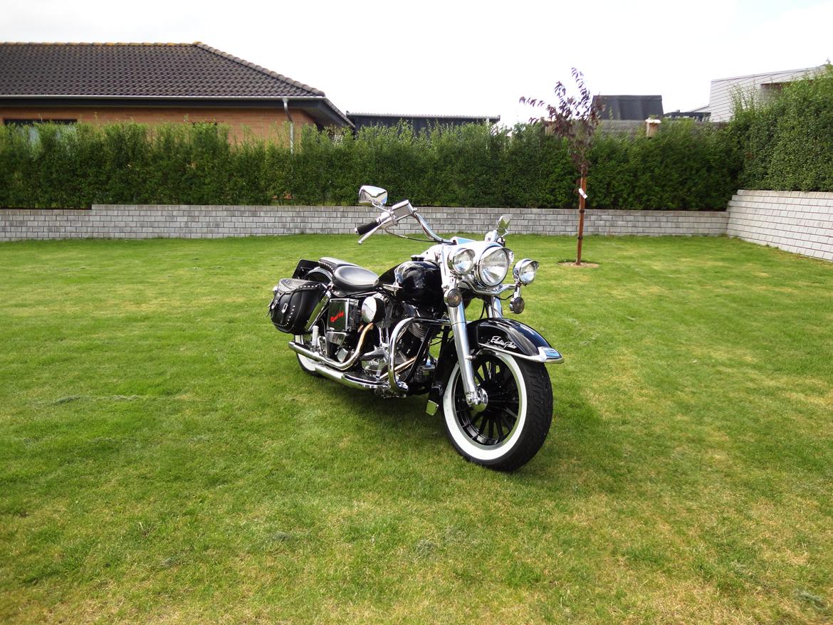 Harley Davidson FLH Electra Glide ( Solgt ) billede 10