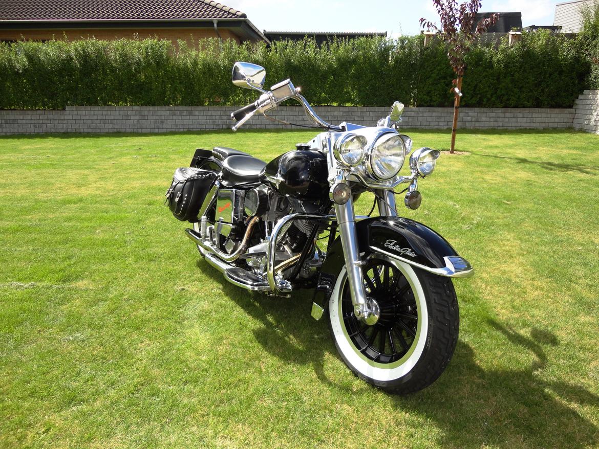 Harley Davidson FLH Electra Glide ( Solgt ) billede 11