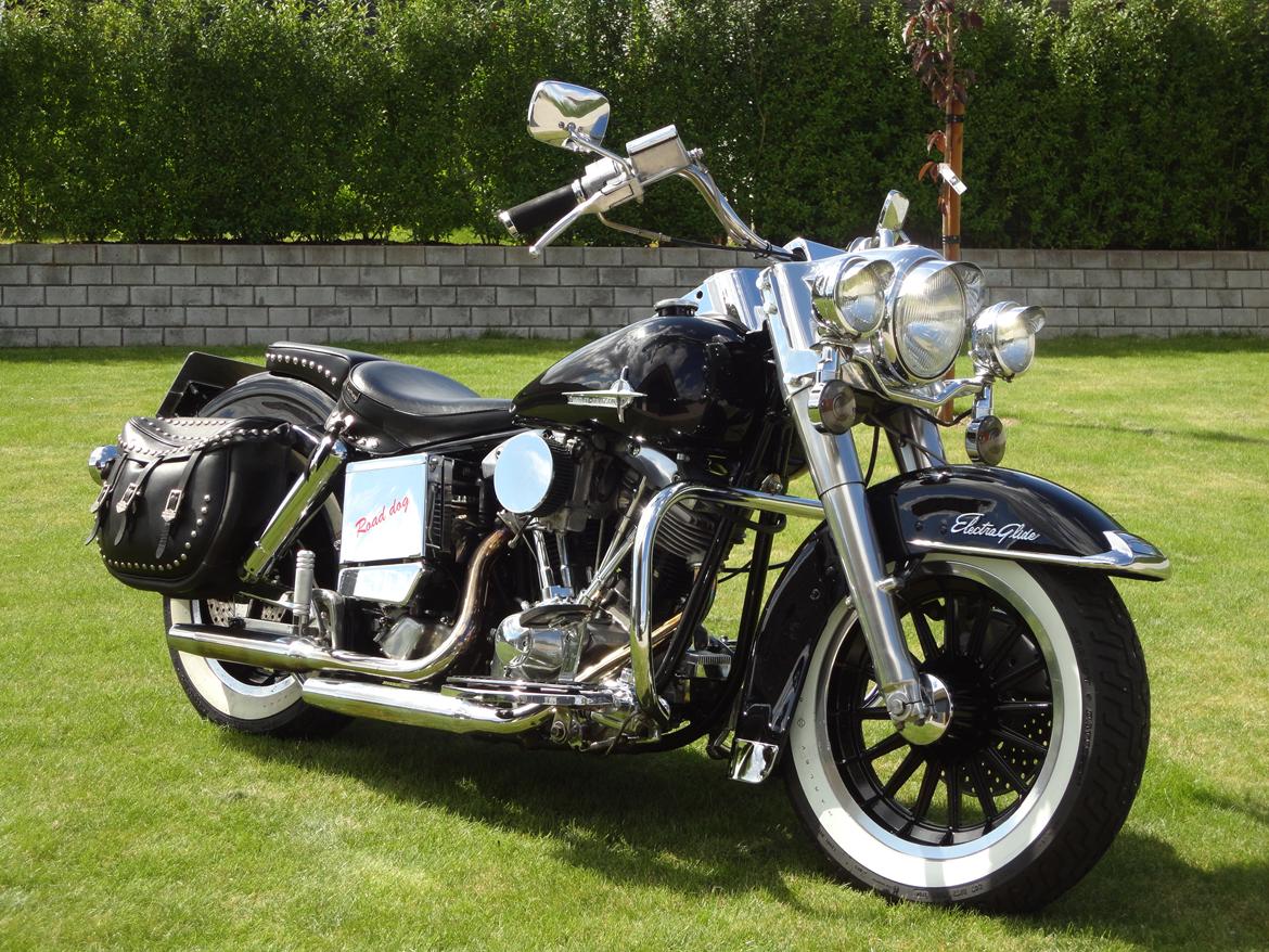 Harley Davidson FLH Electra Glide ( Solgt ) billede 12