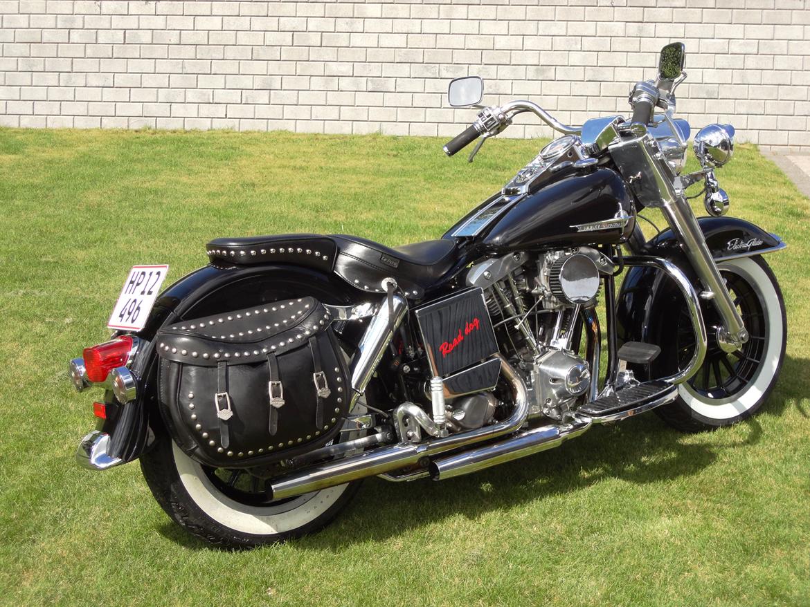 Harley Davidson FLH Electra Glide ( Solgt ) billede 13