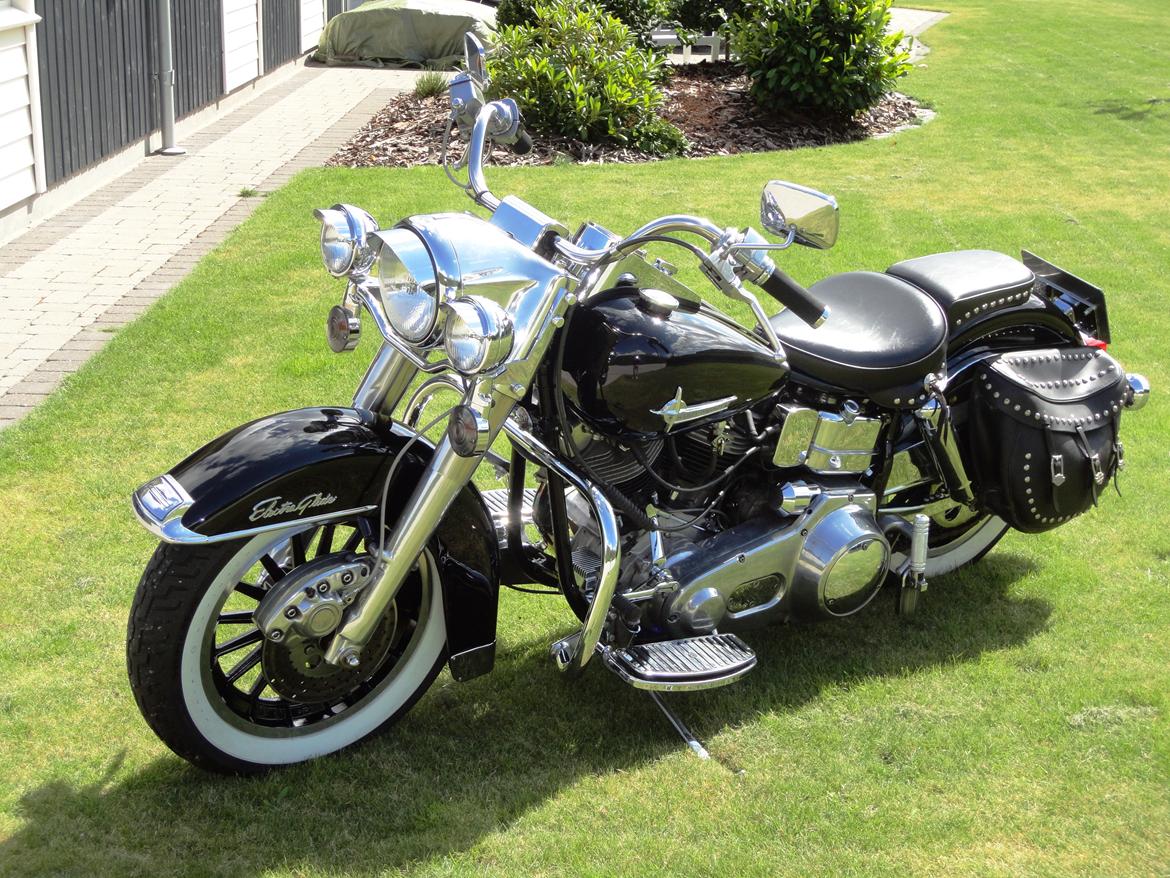Harley Davidson FLH Electra Glide ( Solgt ) billede 14