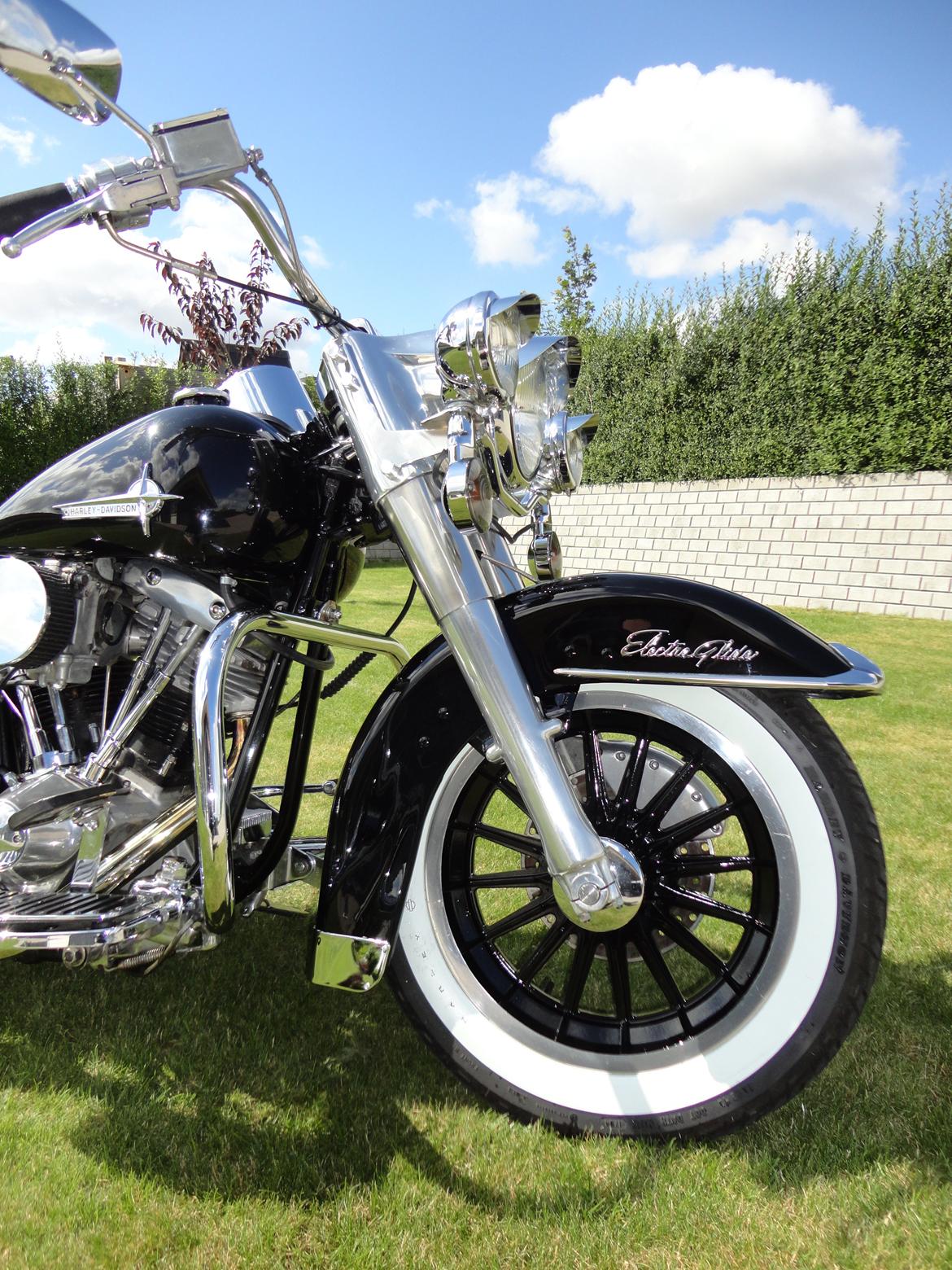 Harley Davidson FLH Electra Glide ( Solgt ) billede 15