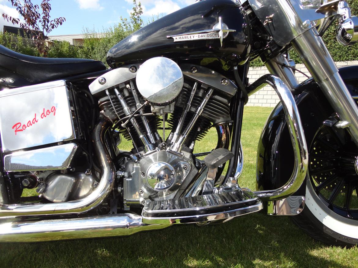 Harley Davidson FLH Electra Glide ( Solgt ) billede 16