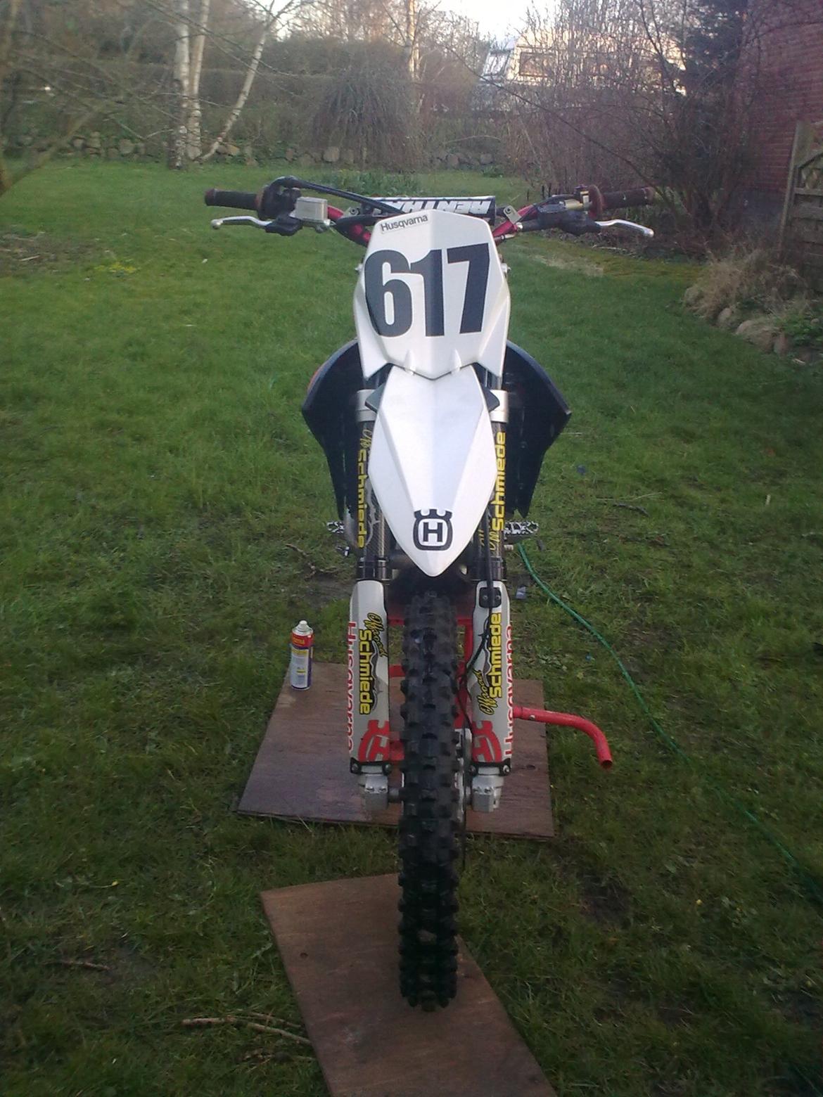 Husqvarna Tc 449 billede 2