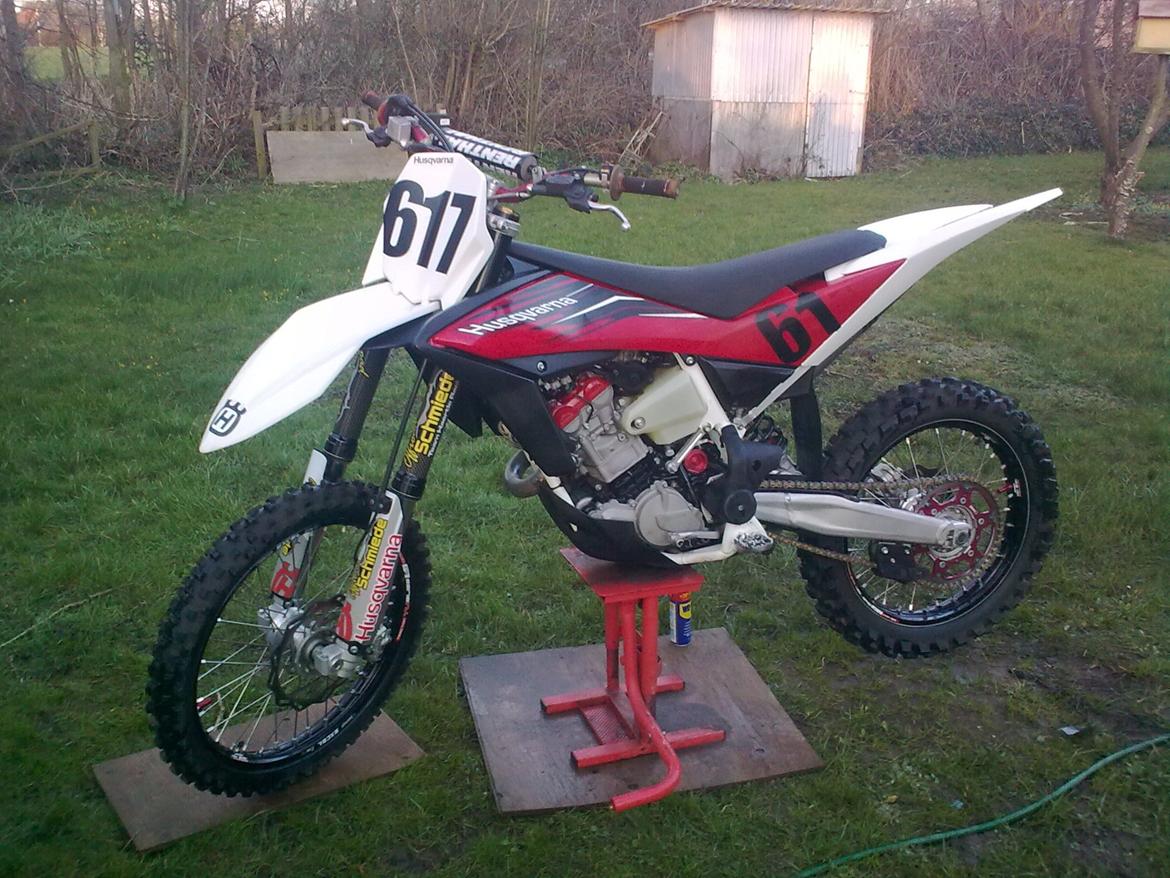 Husqvarna Tc 449 billede 3